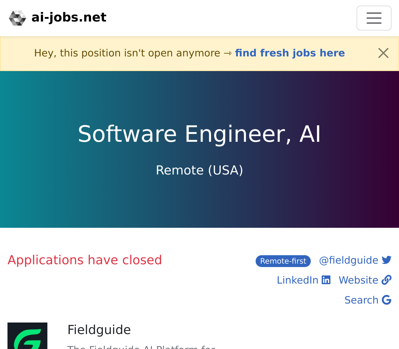 Senior Software Engineer (GO) Job in Leeds
