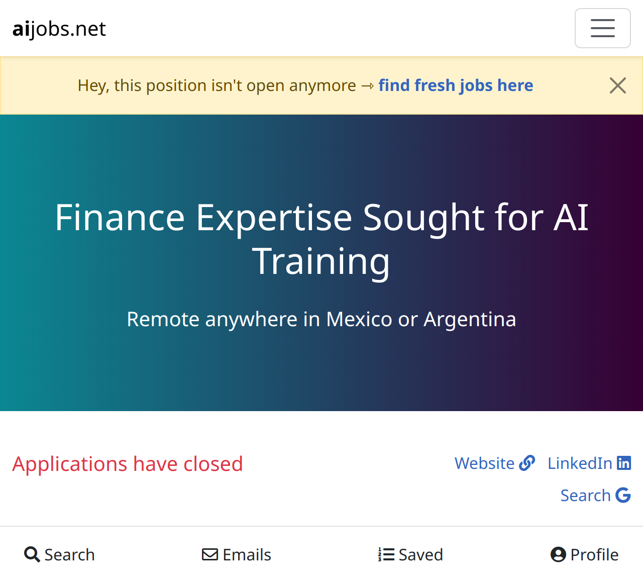 Finance Expertise Sought for AI Training at Outlier Remote anywhere