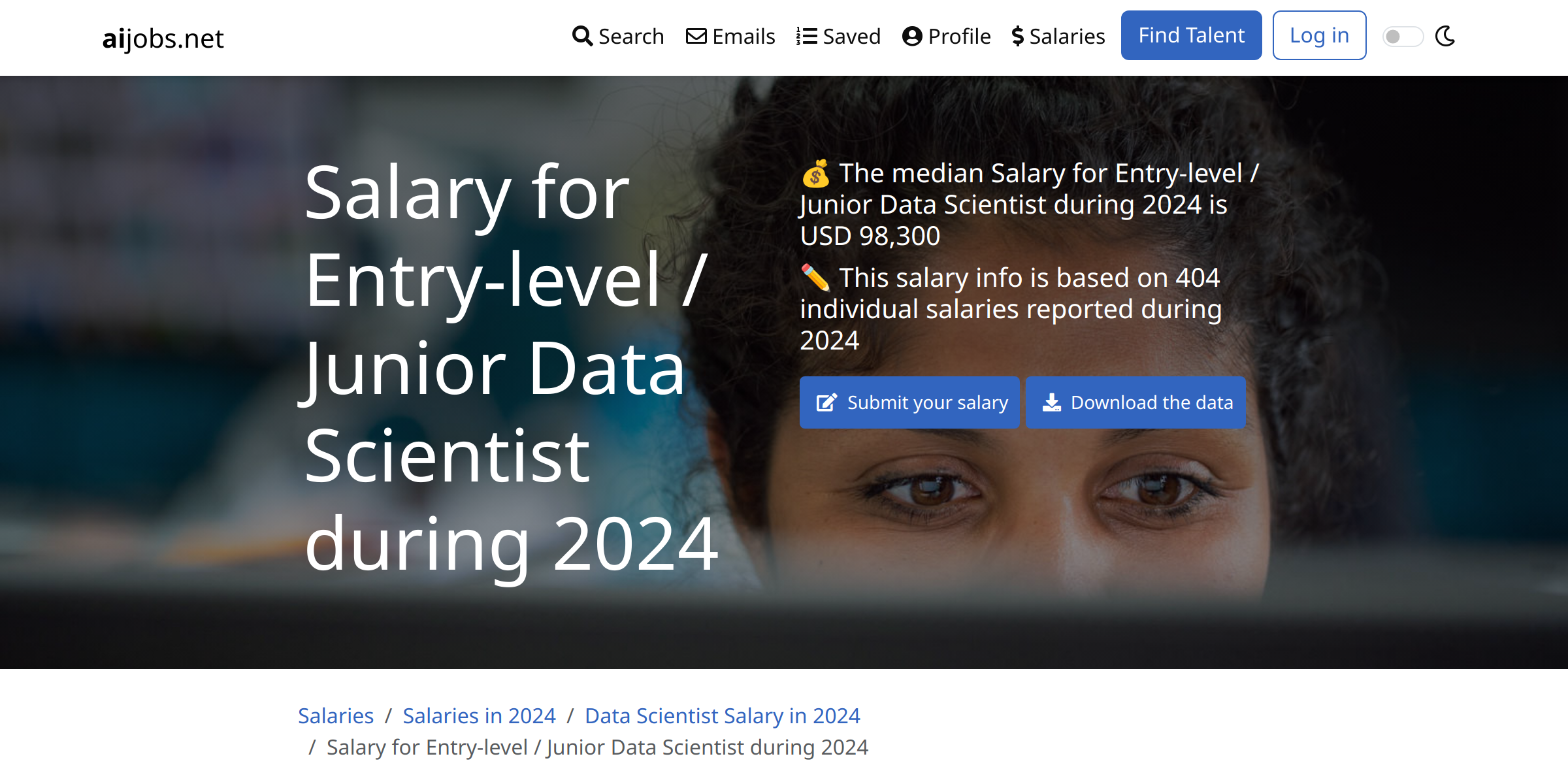 salary-for-entry-level-junior-data-scientist-during-2024-aijobs