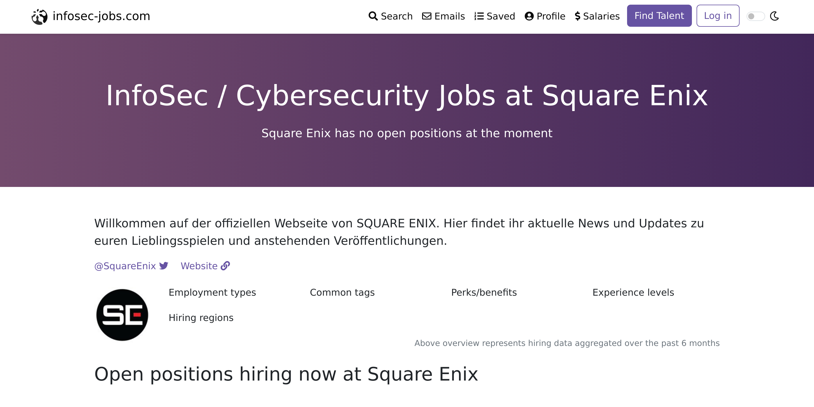 SQUARE ENIX  Jobs & Career Opportunities