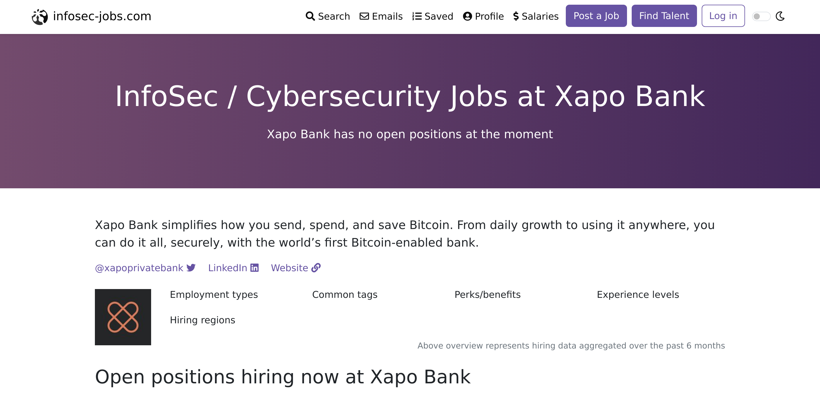 Xapo Careers