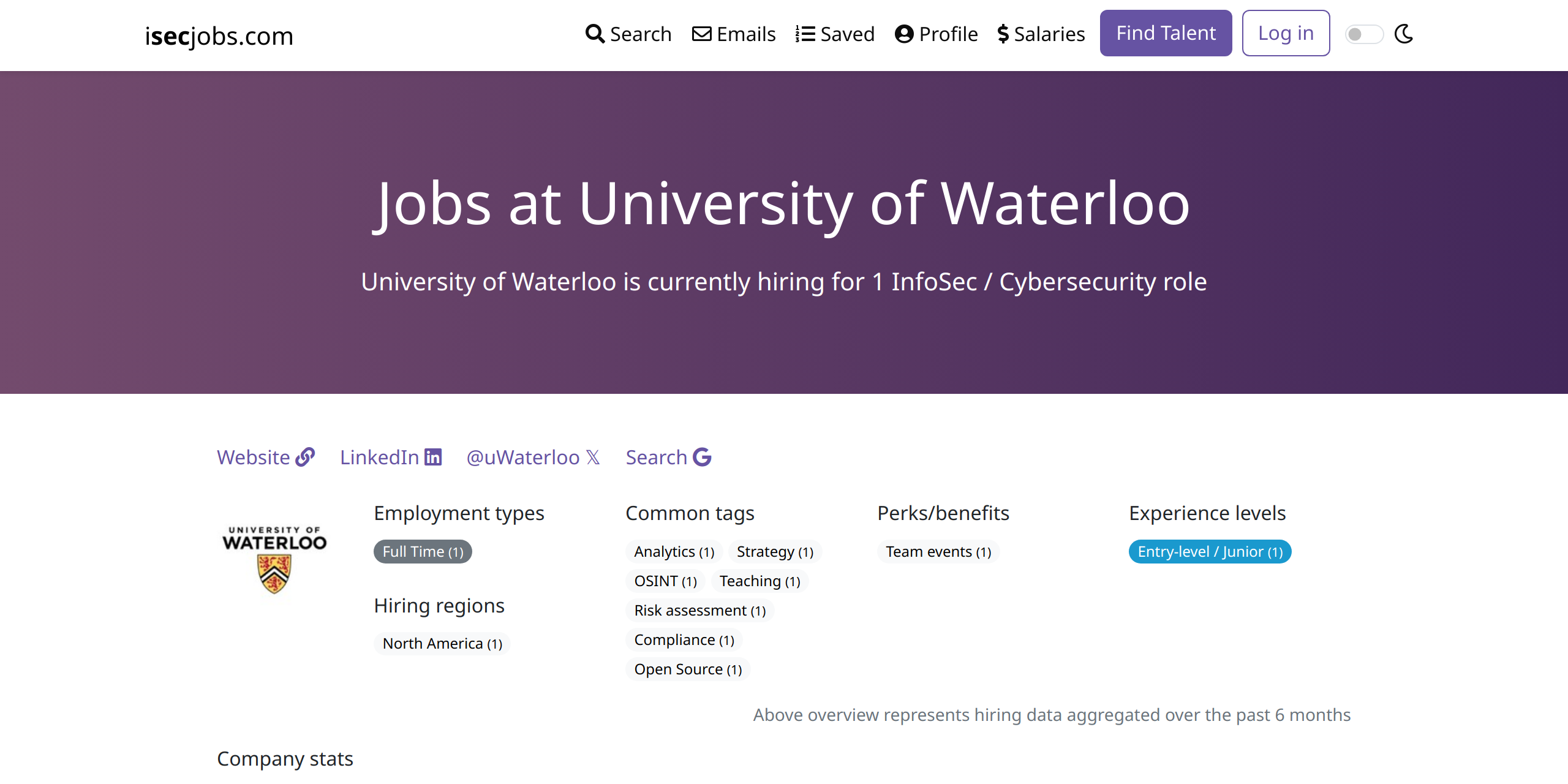 jobs in waterloo